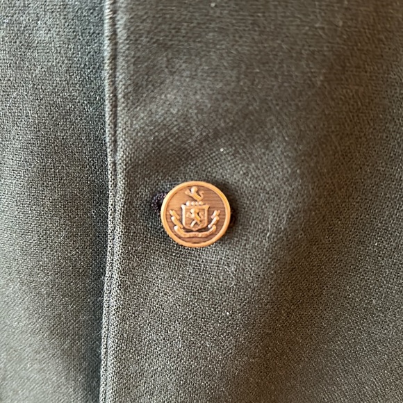 Vintage Men’s army green Thorough patched/crested jacket . - Picture 4 of 9